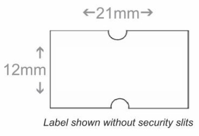 BCI LTO2112W-1RN-SL Labels