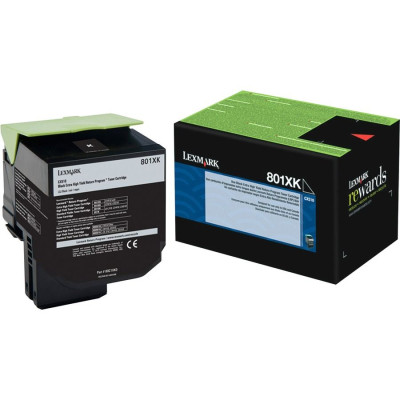 Lexmark 80C1XK0 Toner