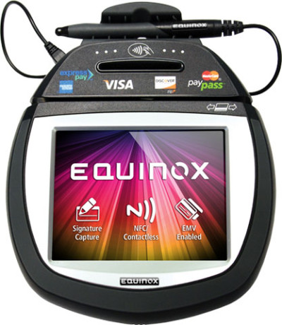 Equinox 010338-006R Payment Terminal