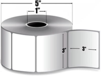 AirTrack® 18927-COMPATIBLE Barcode Label