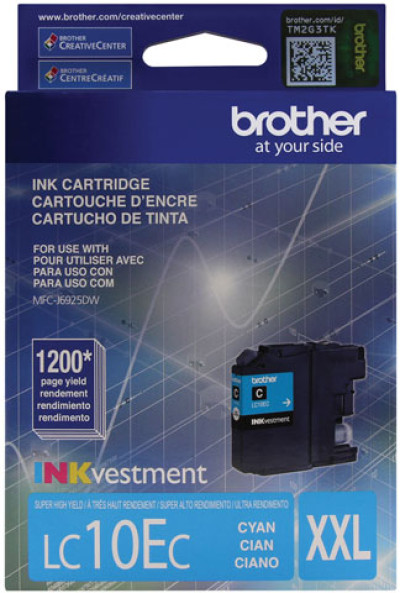 Brother LC10EC InkJet Cartridge