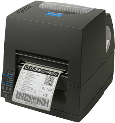 Citizen CL-S621II-WUBK Barcode Label Printer