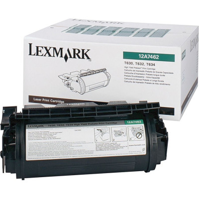 Lexmark 12A7462 Toner