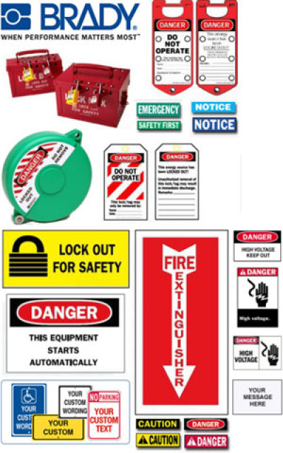 Brady WorkPlace Safety and Security