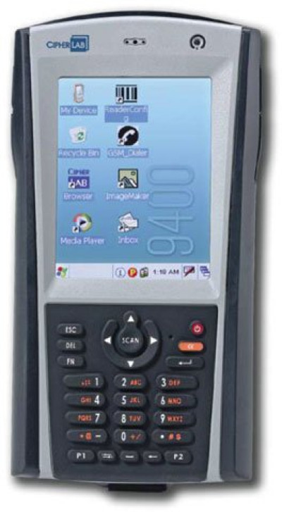 CipherLab A9471RS2ND5E1 Mobile Computer