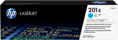 HP CF401X Toner