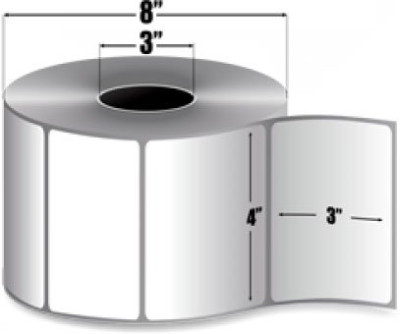 Zebra 10003723 Barcode Label