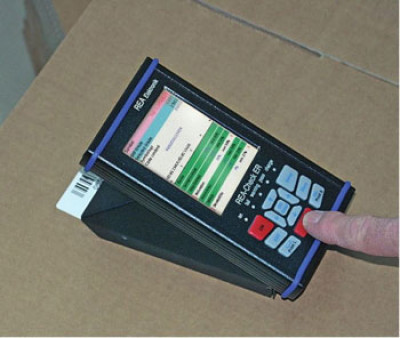 REA JET 98320003 Barcode Verifier