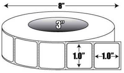 Zebra 10011977-R Barcode Label