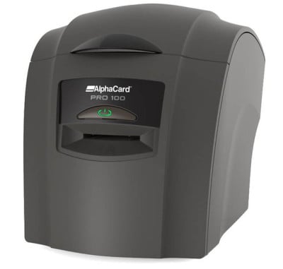 AlphaCard PRO 100 ID Card Printer