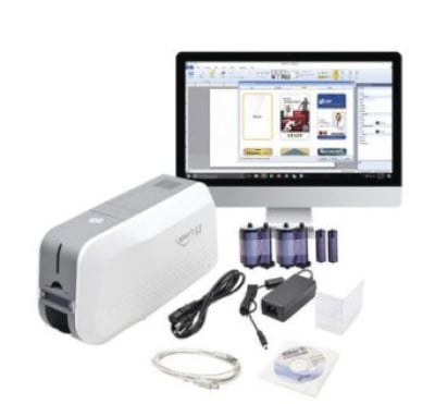 IDP 651404K ID Card Printer