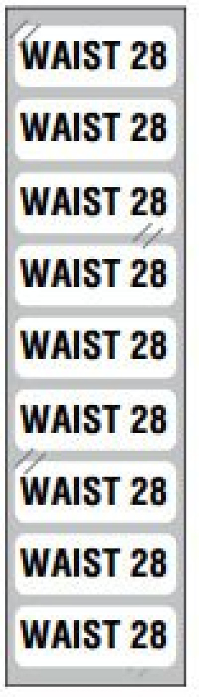 BCI WSHT29 Labels