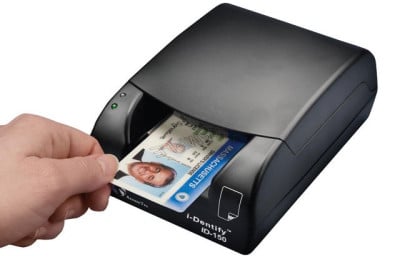 HID EL-AST-ID150 Barcode Scanner
