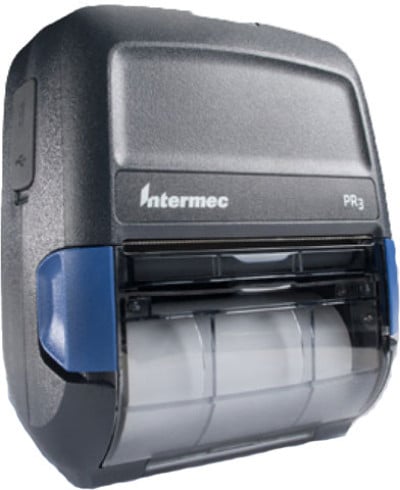 Intermec PR 3 Portable Barcode Printer