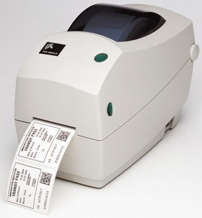 Zebra 282Z-11101-0001 Barcode Label Printer
