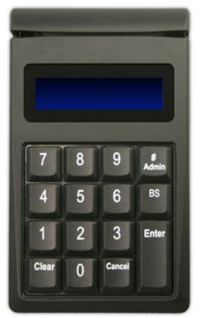 ID Tech IDKE-534833BE-KT Keyboards