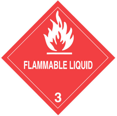 Warning D8 Shipping Labels