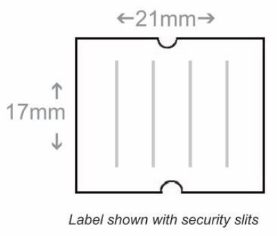 BCI LTO2117W-1PS-CS Labels