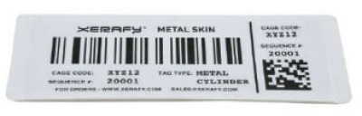 Xerafy X51A0-US100-U9 RFID Label