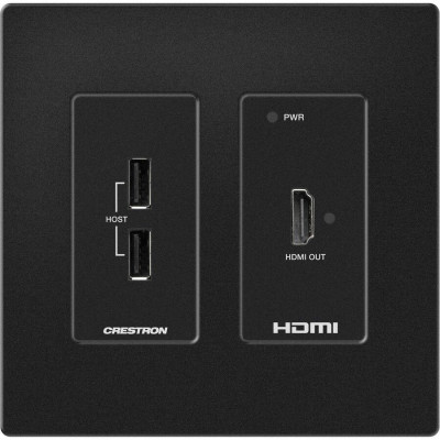 Crestron HD-RXU-4KZ-101-2G-B Telecommunications Products