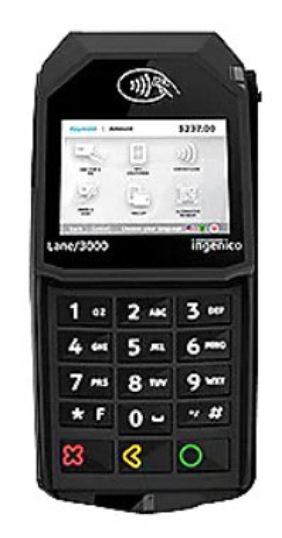 Ingenico LAN300-USSCN01A Payment Terminal