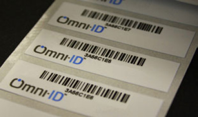 Omni-ID IQ-400-P-LABEL RFID Tag