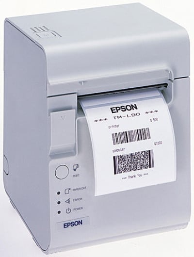 Epson C31C412406 Barcode Label Printer