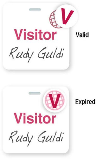 Brady 5587 Access Control Cards