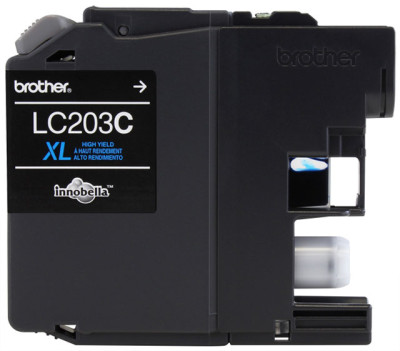 Brother LC203C InkJet Cartridge
