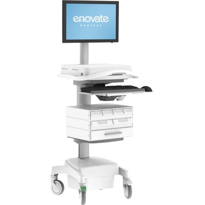 Enovate THB0-B0R-0000 Mobile Cart