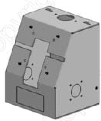 SpacePole SPK100-02 POS Touch Terminal