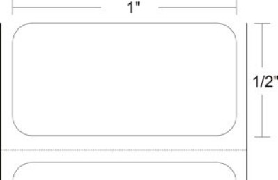 Zebra 10012412 Barcode Label