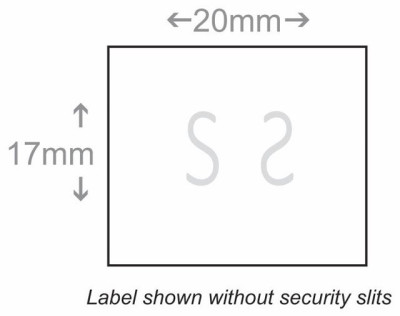 BCI LMN2017W-1RN-CS Labels