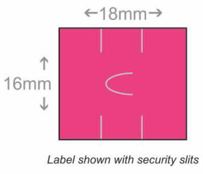 BCI LSA1618FP-1PS-SL Labels