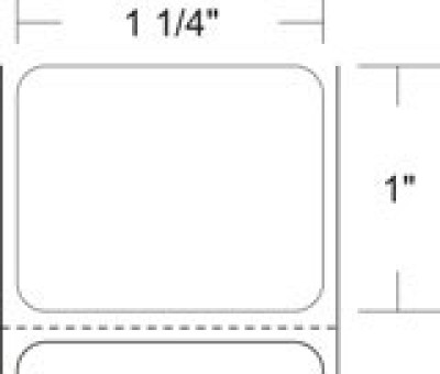 Zebra 800212-105 Barcode Label