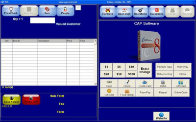 CAP Software 175 Software
