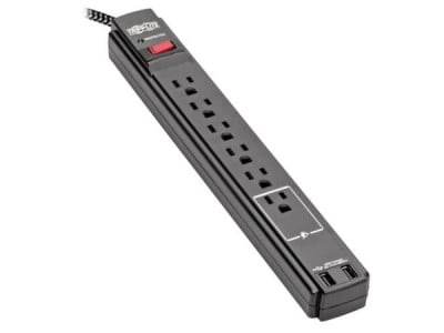 Tripp-Lite TLP610BUAM Surge Protector