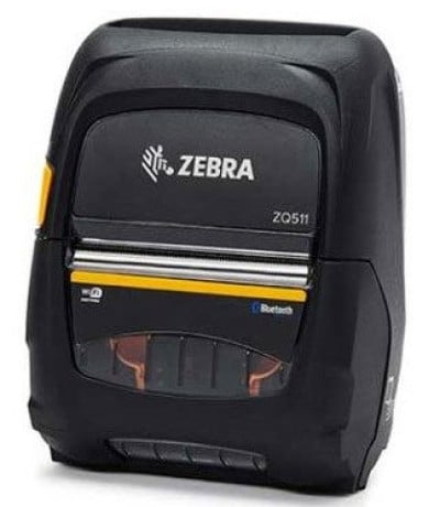 Zebra ZQ51-BUE1000-00 Portable Barcode Printer