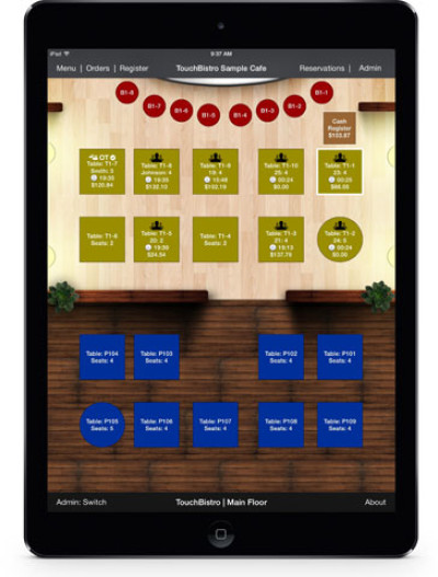 TouchBistro TouchBistro Wasp POS Software