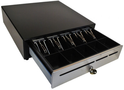 M-S Cash Drawer EP-127NK-B-C+ Cash Drawer