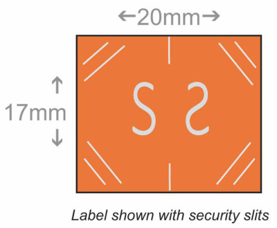 BCI LMN2017FR-1PS-CS Labels