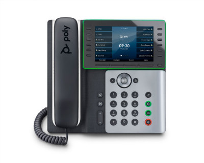 Poly 2200-87030-025 Desk Phone