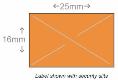 BCI LXK2516FO-1PS-SL Labels