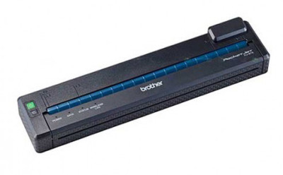 Brother PJ673-K Portable Barcode Printer