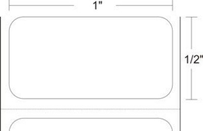 Zebra 10022924 Barcode Label