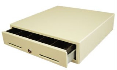M-S Cash Drawer J-423-KPC-M-W-Y Cash Drawer