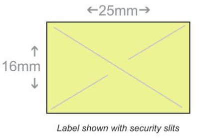 BCI LXK2516FC-1PS-SL Labels