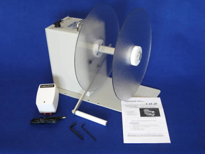 Labelmate CAT-2-CHUCK Label Rewinder