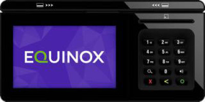 Equinox COMING SOON - LUXE 8000i Payment Terminal