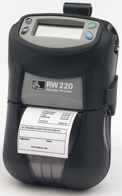 Zebra RW 220 Accessory